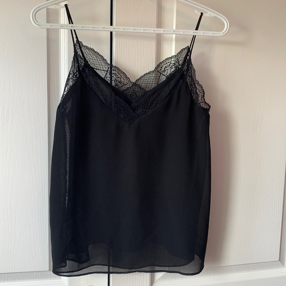 Zara cami with lace detailing - Picture 1 of 1